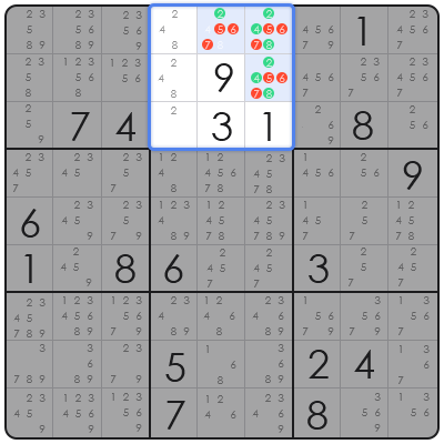 sudoku variants and types